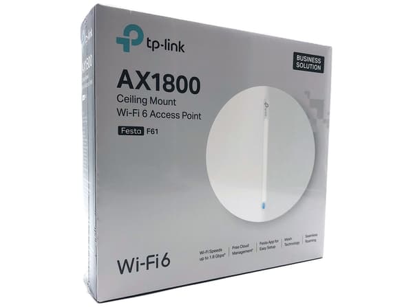 TP-Link Festa F61 V1 trådlös forbindelse vit