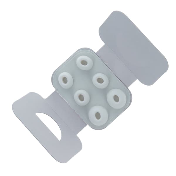 Gummi öronkuddar / tips för Apple Airpads Pro XS / S / L