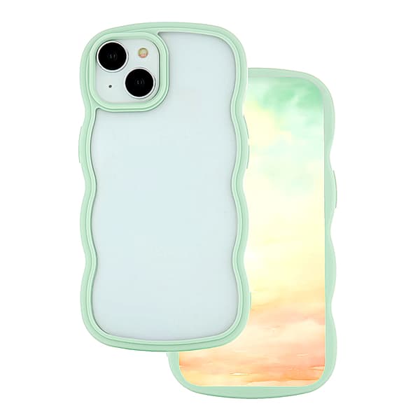 Wave-skal till Samsung Galaxy S23 grön