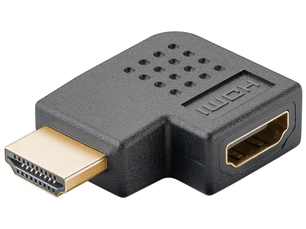 Goobay HDMI Adapter 90° Vinkel HDMI 2.1