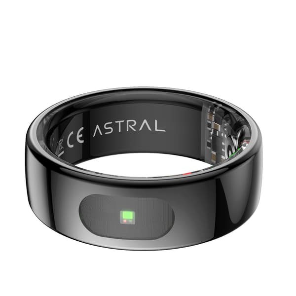Forever Smartring Astral SR-100 svart storlek 7