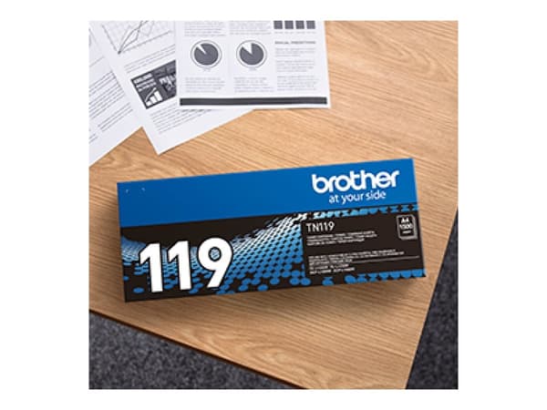 Brother TN119 svart 1500 sidor Toner