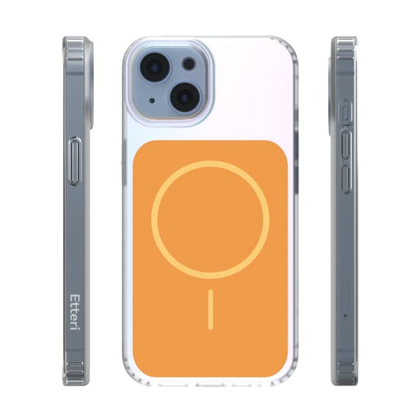 Etteri Hidden Pearl skal för iPhone 13 orange orange