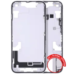 Mellanramshölje med smådelar för iPhone 14 (EU / Global version) (Begagnad OEM-dragning: Klass B) (Lila) lila