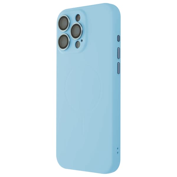 Ultra Trendy Vivid Thin Mag skal för iPhone 12 blå blå