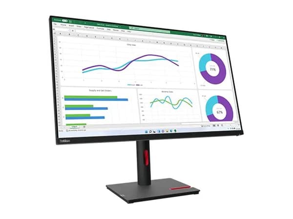 Lenovo ThinkVision T32h-30 31.5 IPS 2560 x 1440 (2K) HDMI DisplayPort USB-C 60Hz