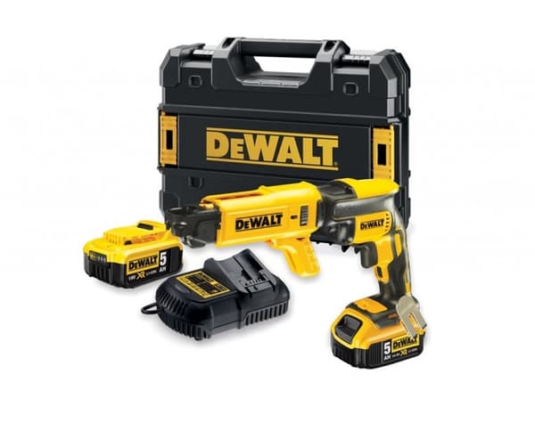 DeWALT DCF620P2K-QW Autofremföringsskrueträkker 18V