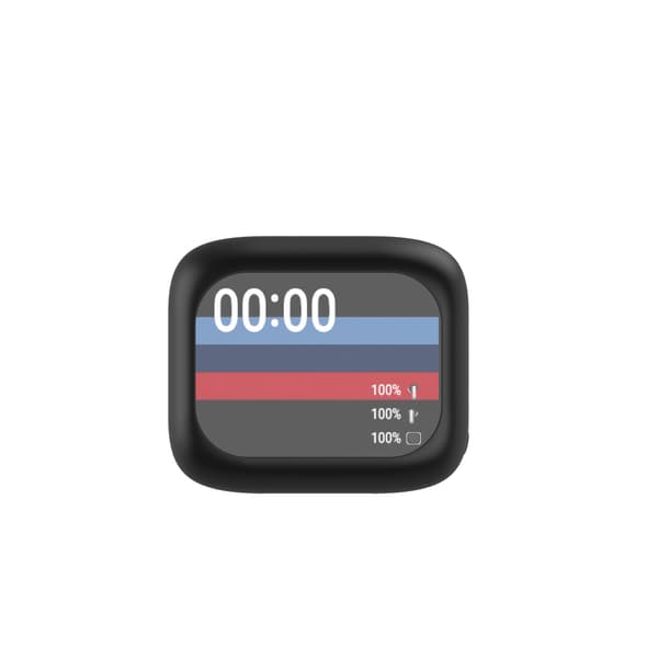 Forever Bluetooth-hörlurar med ANC +ENC display TWSS-500 svart svart