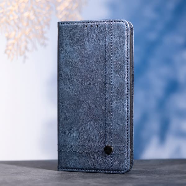Smart Seam-skal för iPhone 17 Pro Max blått