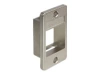 Delock Keystone module Grå