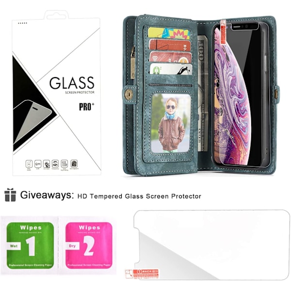 caseme 008 för iphone 11 pro max grön grön