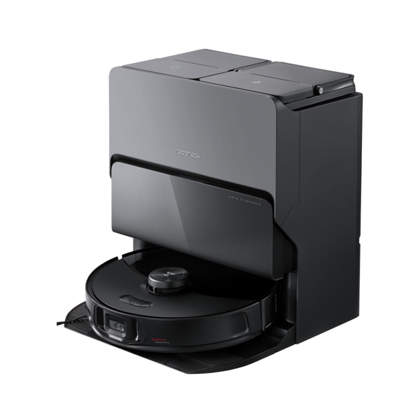 Roborock S8 MaxV Ultra Stövsuger Robotstyret 0.35 L svart
