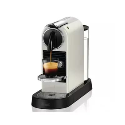 De'Longhi Nespresso CitiZ EN 167.W Kaffemaskine vit vit
