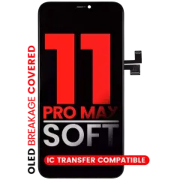 OLED-enhet för iPhone 11 Pro Max (Eftermarknad Pro: XO7 Soft)