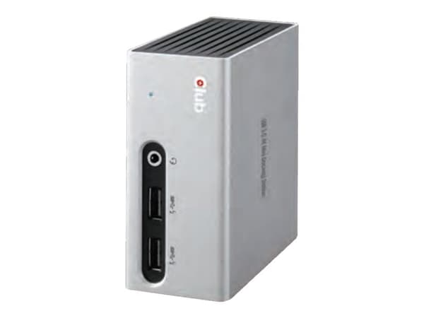 Club 3D CSV-3104D 8-in-1 USB gen 1 Dockingstation