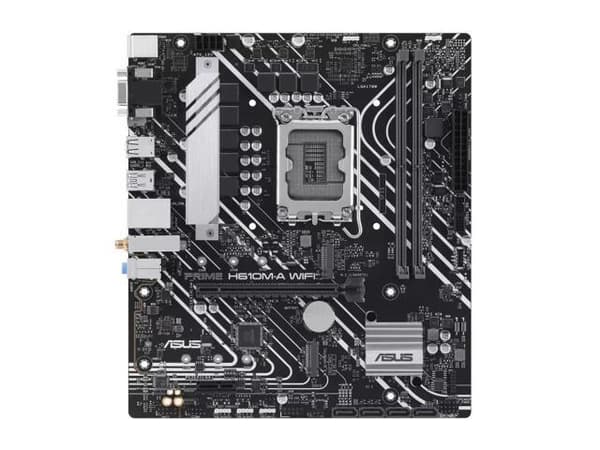 ASUS PRIME H610M-A WIFI Micro-ATX Intel H610