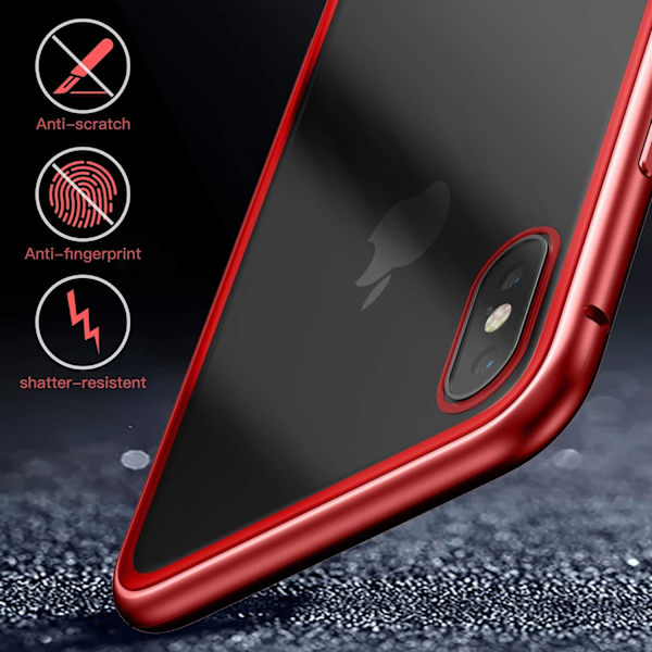 Magneto 360" fodral för Iphone Xs max
