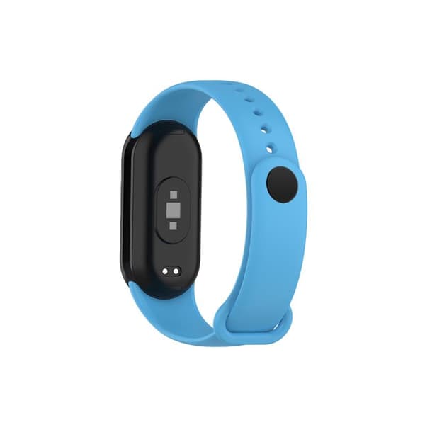 SILIKONREM MI BAND 8 / M8 (11) blå