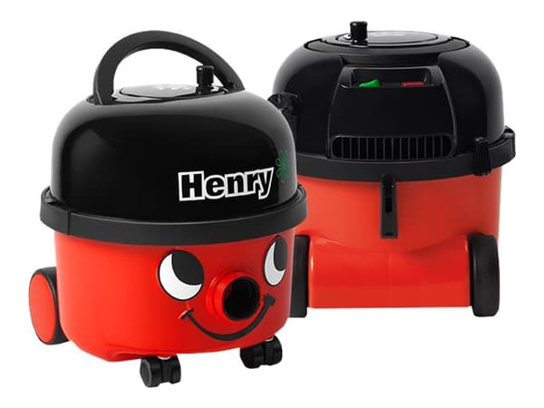 Numatic Henry HVR200-12 Dammsugare 9liter Klassisk röd