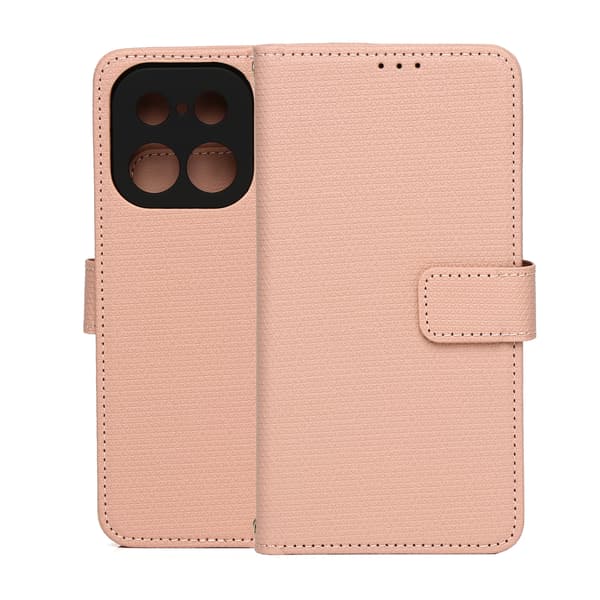 Smart Triangle fodral för Realme 16 Pro 5G rosa rosa