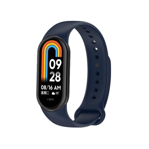 SILIKONREM MI BAND 8/M8 (12). NAVY