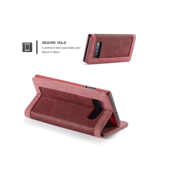 Samsung S8 Plus-fodral,  blandade färgerDenim Splice PU-läder