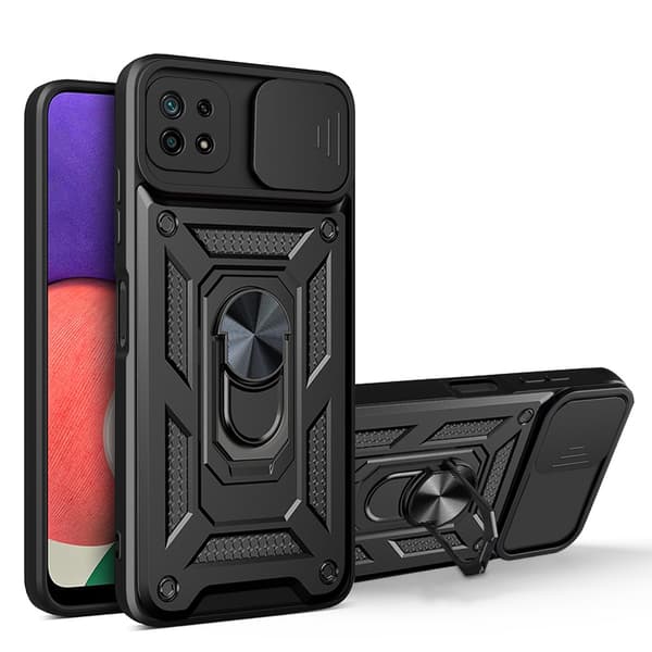 Defender Slide skal för Samsung Galaxy A22 5G svart
