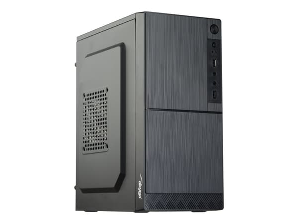 Akyga AK35BK Tower Micro ATX svart svart