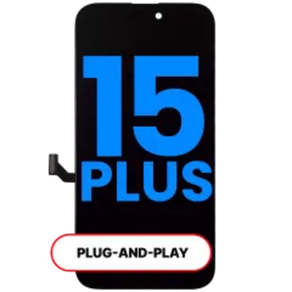 LCD-enhet för iPhone 15 Plus (Eftermarknad: AQ7 3.0)