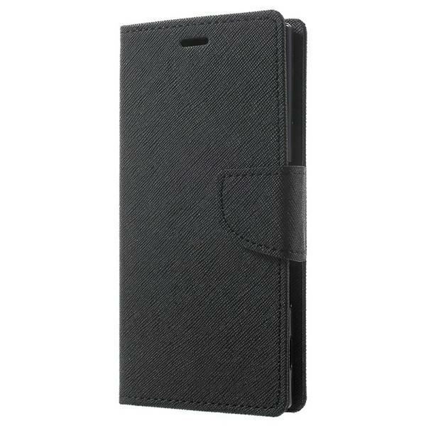 fancy book för Samsung S21 plus svart svart