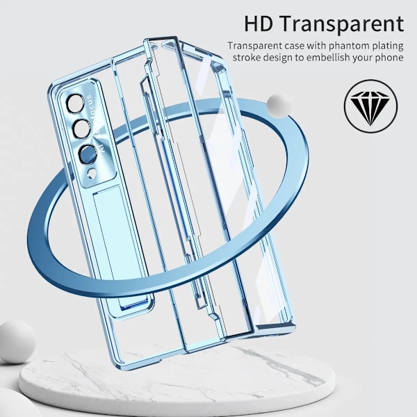 Sakervi fodral för Samsung Galaxy Z Fold 5  svart svart