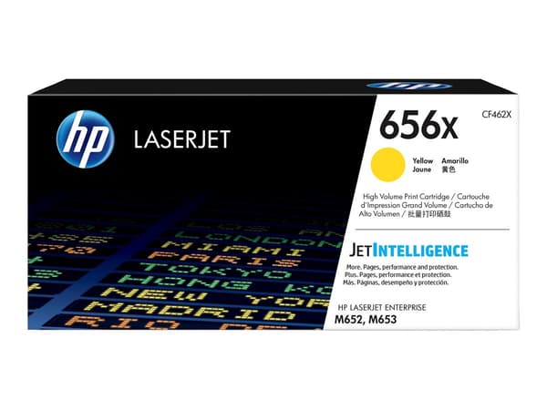 HP 656X Gul 22000 sidor Toner CF462X