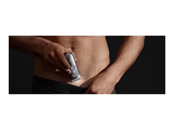 Braun Series 7 BG7550 Kropstrimmer Grå
