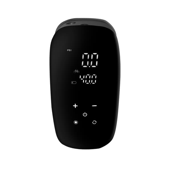 LTC Elcykel/bilpump kompressor powerbank LCD 6000mAh USB-C