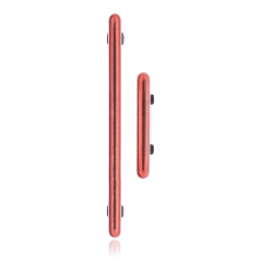 Hårda knappar (ström / volym) för Samsung Galaxy S20 FE 4G / 5G (Cloud Red) röd