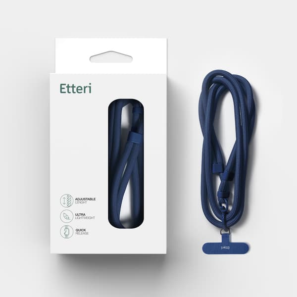 Etteri universal nackrem för telefoner mörkblå blå