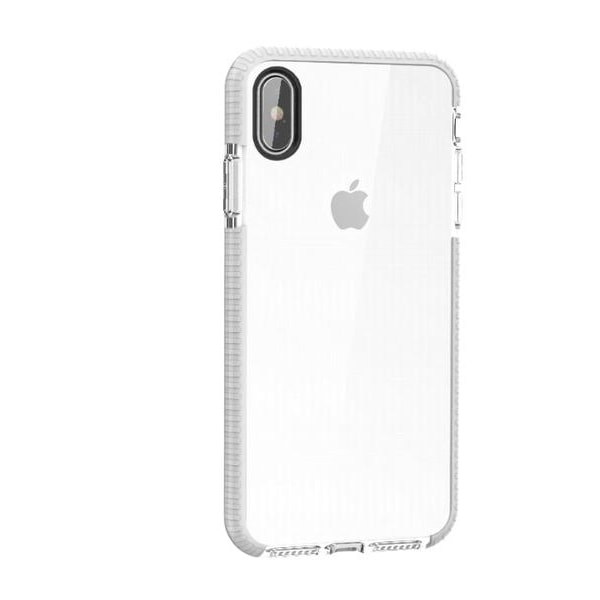 Läpinäkyvä TPU + D30 kotelo iPhone Xs max