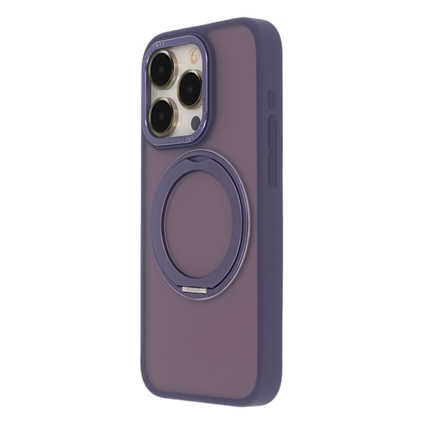 Secure Spinning Mag Case for iPhone 15 Pro Max 6.7\" Purple