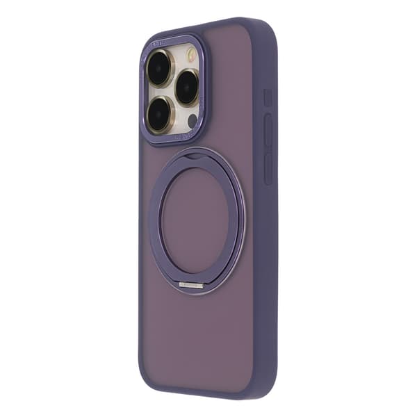 Secure Spinning Mag skal för iPhone 14 Pro lila