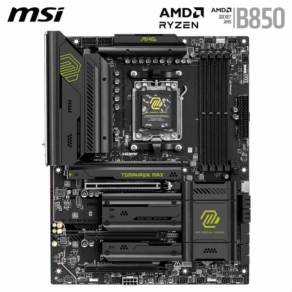 MSI MAG B850 Tomahawk WiFi ATX AM5
