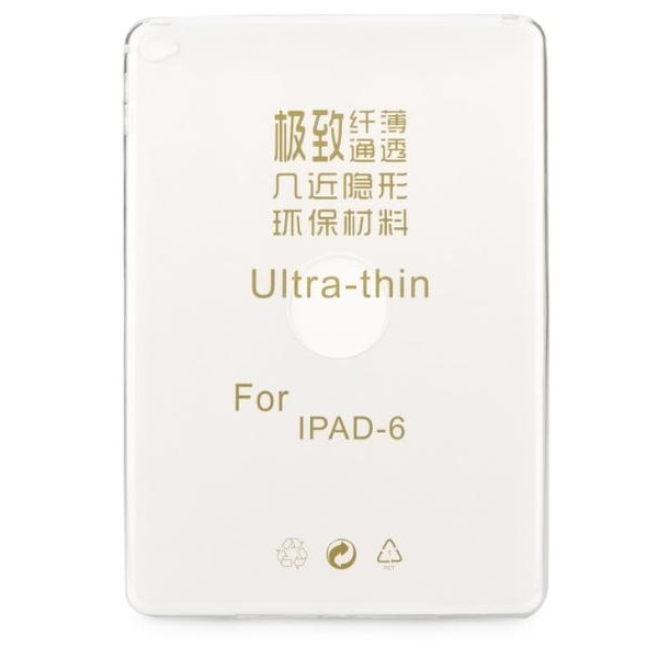 Bakväska Ultra Slim 0,3 mm för  IPAD 6 (AIR 2) transparent