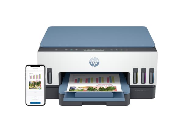 HP Smart Tank 725 All-in-One Bläkprinter
