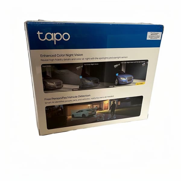 Tapo C420S1 Netvärksovervågningskamera Fast irisbländer Udendörs 2560 x 1440