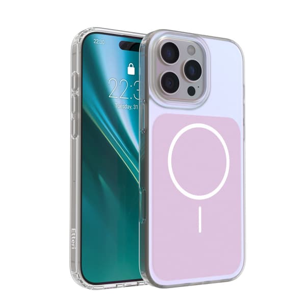 Etteri Hidden Pearl skal för iPhone 16 Pro rosa rosa