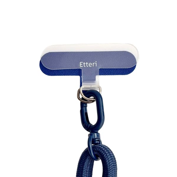 Etteri universal nackrem för telefoner mörkblå blå