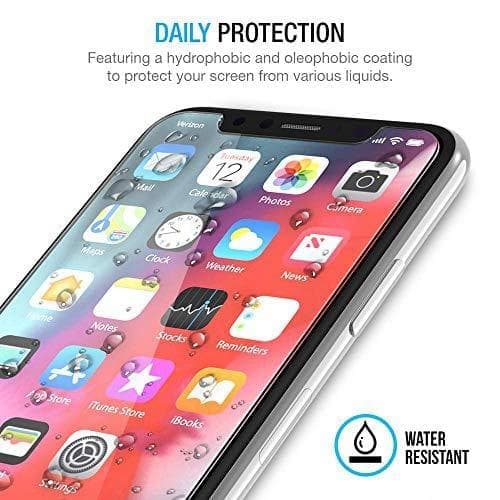 3-pack iPhone 11/XR skärmskydd 2.5D