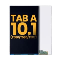 Endast LCD för Samsung Galaxy Tab A 10.1\" (T580 / T585 / T587) (2016) (Renoverad)
