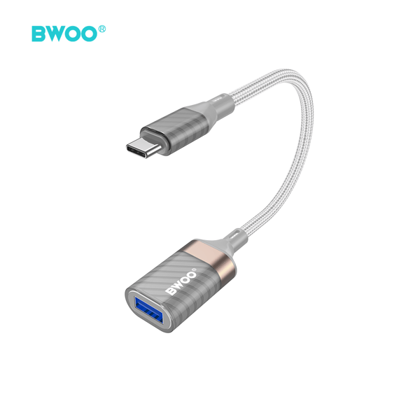 BWOO Adapter Typ C till USB BZ69