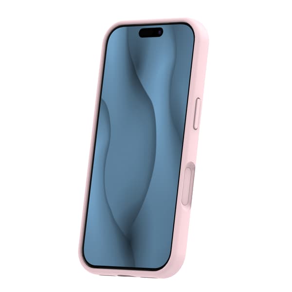 Silikon tunt Mag-skal för iPhone 17 Pro Max / 18 Pro Max 6,9\" ljusrosa