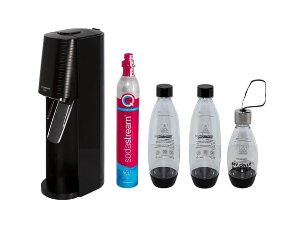 SodaStream Terra Kampanjpaket med 3 flaskor